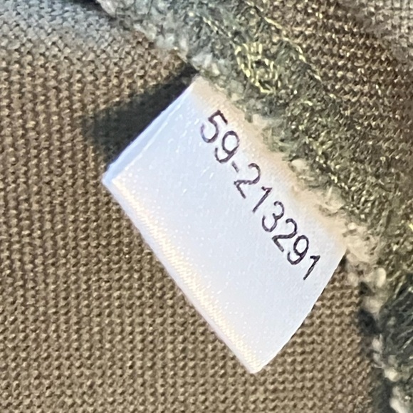 Ann Taylor LOFT Olive Green Button Up Utility Jacket Size 2 - Picture 5 of 6